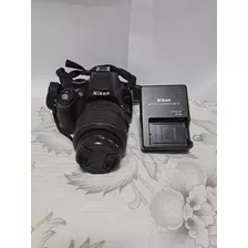 Máquina Nikon D5100 + Lente 18-55mm + Bolsa + Cartão 32gb