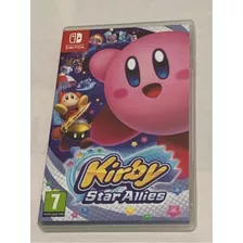 Kirby Star Allies Standard Nintendo Switch Mídia Física
