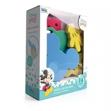 Brinquedo Hora Do Banho - Disney 14 Pçs - Toyster