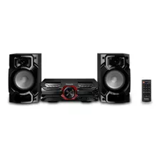 Mini Sistema Panasonic Akx320p 450w(rms) C Bluetooth 4.2 Fm Potencia Rms 450 W Color Negro