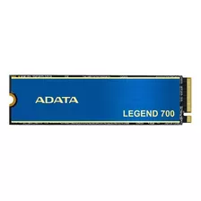 Disco Sólido Interno Adata Legend 700 512gb Azul