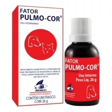 Fator Pulmo-cor Glóbulos Cães E Gatos Arenales - 26g