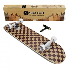 Skatro - Monopatín Completo Pro Skateboard 31. Edades De Pat
