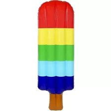 Greenco Giant Inflatable Popsicle Ices Float 70 Inches Long