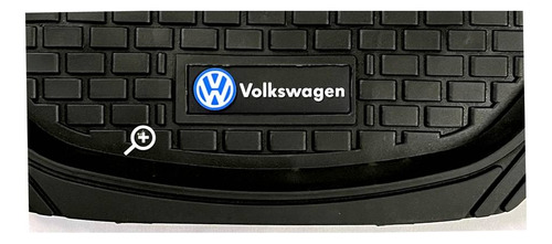 Tapetes 3d Charola Logo Vw Pointer Wagon 1998 - 2007 2008 Foto 5