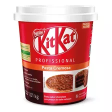 Pasta Cremosa Profissional Kit Kat Nestlé Pote 1,01kg