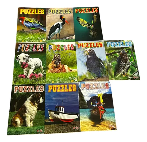 Pack 10 Autodefinidos — 10 puzzles con pistas y dibujos · clásicos de quiosco — KIOSTRO Chile