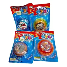 Yoyo Juego Clásico De Destreza Y Malabares Color Elección