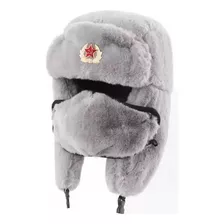 Gorra De Piloto Ushanka De Bombardero Ruso