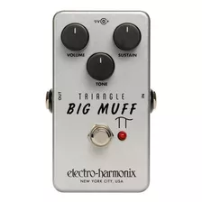 Pedal Electro Harmonix Triangle Big Muff Pi Fuzz Palermo