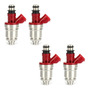 6pcs Inyectores De Combustible 1992-95 Honda Passport 3.2l