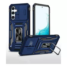 Funda Estuche Anti Golpes Con Protección Camara Para Samsung