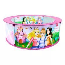 Brinquedo Piscina De Bolinha Menina Piquenique Das Pricesas