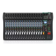 Xtuga Ct160x Mezcladora De 16 Canales Mixer Usb