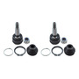 Kit 2 Baleros Dobles Rueda Del Mirage G4 L3 1.2l 17/19 Tmk