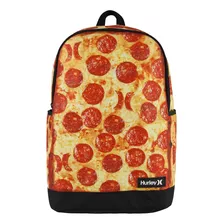 Mochila Grafica Hurley Ligera Diseno De Pizza