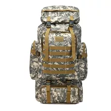 Mochila De Camuflaje Para Todo Tipo De U Con Gran Capacidad