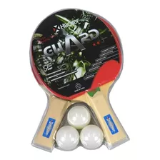 Kit Ping Pong Hacker 2* Guard Blister (1) * Ver Detalle Full