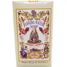 Jabon De Agua Florida Para La Buena Suerte X 95 Gramos