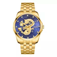 Reloj Dragon Para Hombre Skmei Con Calendario