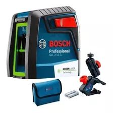 Nível Laser De Linhas Gll 2-12 G Verde Profissional Com Supo