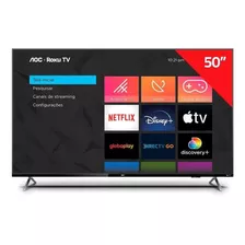 Tv Led 50 Polegadas 50u6125/78g 4k Aoc