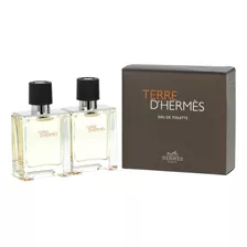 Terre D Hermes Estuche 2 X 50ml Hermes Agua De Tocador