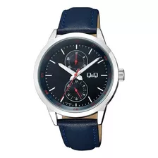 Reloj Para Hombre Q&q A11a A11a-003py Azul