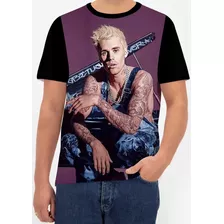 Camisa Camiseta Justin Bieber Álbum Show Música Envio Hj 02