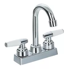 Mezcladora Lavabo Tipo Bar Grifo Llave De Baño Cuerpo Abs