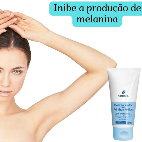 Clareador Para Virilha E Axilas 