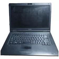 Notebook Toshiba Satéllite B552