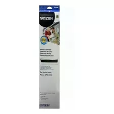 Fita Para Rotulador Epson S015384 Dfx9000 Dfx-9000 - Preta