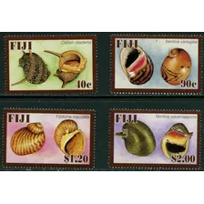 Fauna - Caracoles - Fiji - Serie Mint