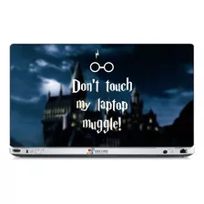 Skin Adesivo Decorativo Protetor Para Notebook Harry Potter