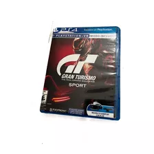 Gran Turismo Sport Sony Ps4 Físico