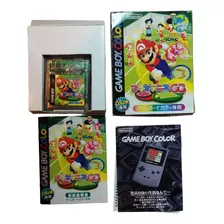 Mario Tenis Japonés Para Gameboy Color Completo Caja Y Manua