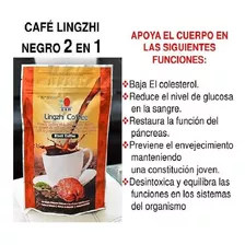 Lingzhi Black Coffee 2 En 1 