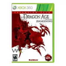 Jogo Seminovo Dragon Age Awakening Xbox 360