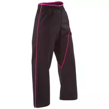 Pantalón Karate Century Mujer Negro Canvas 3622041030blk