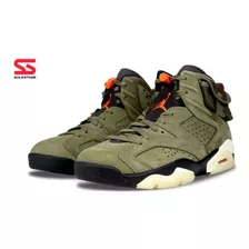 Nike Jordan 6 Retro Travis Scott Men Sneakers