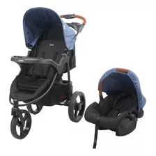 Coche Bebé Travel System Jogger Tizzy Infanti P60 3 Ruedas