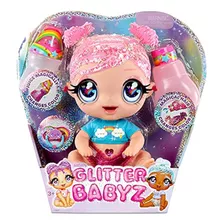 Mga's Glitter Babyz Dreamia Stardust Baby Doll Con 3 Mágicos