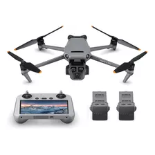 Drone Dji Mavic 3 Combo Fly More + Control Rc 3 Bat - Cover