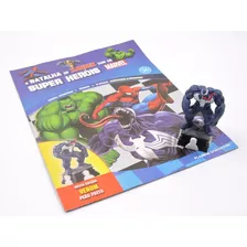 Coleção Miniaturas De Xadrez Marvel - Venom 2 Peças