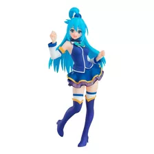 Figura Anime, Aqua, Konosuba, 18.5 Cm (nueva, Original)