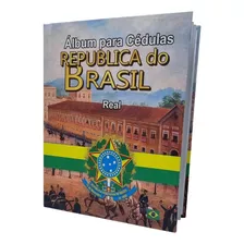 Álbum Para Cédulas Do Real Vazio