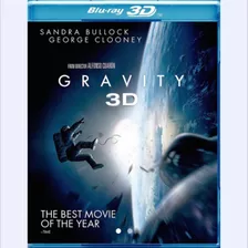 Gravedad 3d Bluray