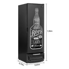 Cervejeira 570 Litros Frost Free Porta Cega Gcb-57 Pr