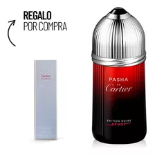 Kit Perfume Hombre Cartier Pasha Noir Sport Edt 100 Ml + Esp